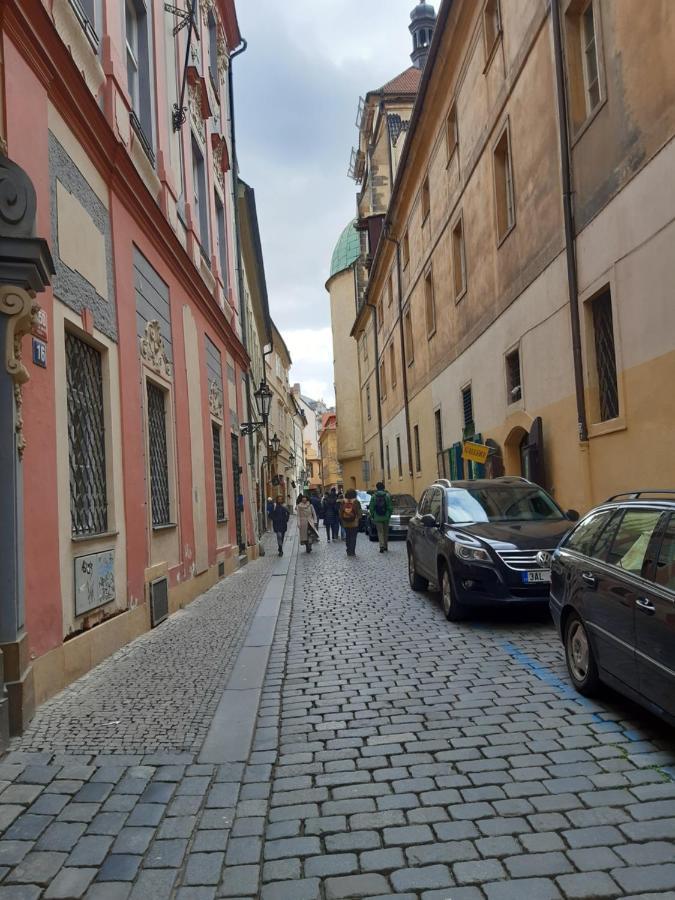 Soukromy Pokoj V Srdci Prahy Apartamento Praga Exterior foto